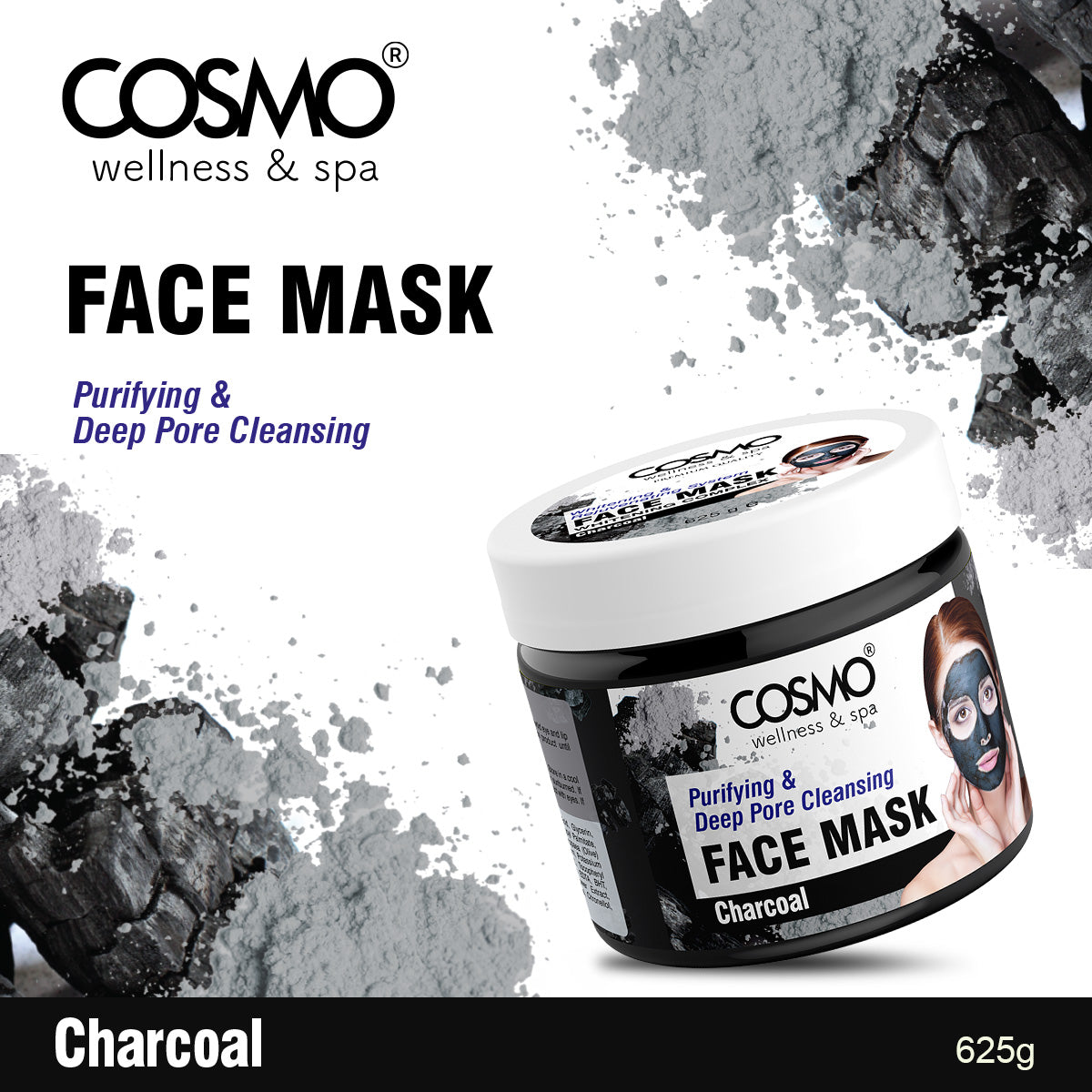 Charcoal Face Mask